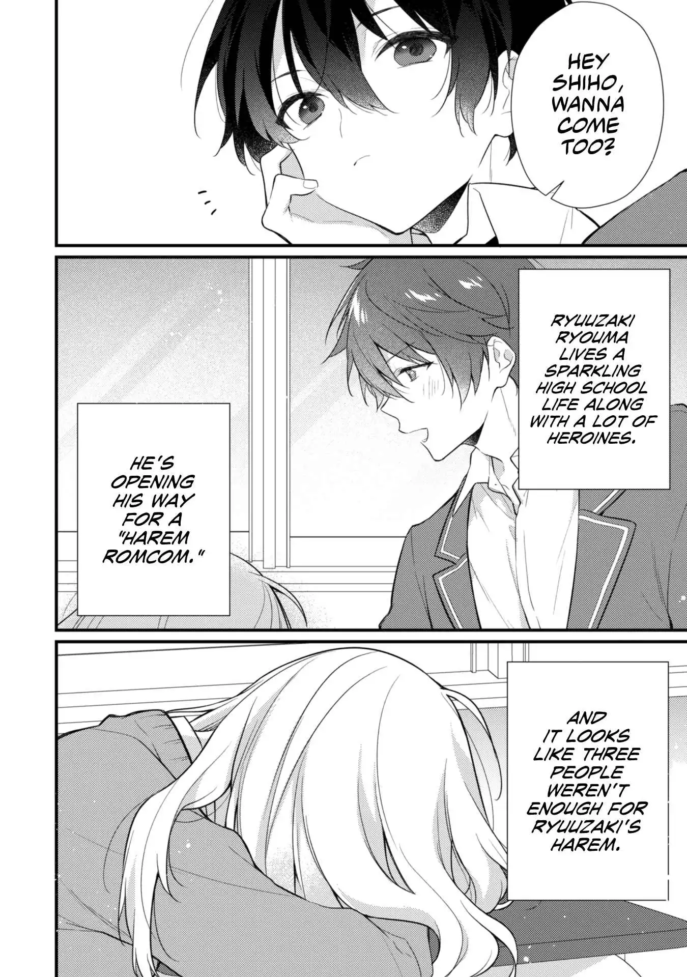 Shimotsuki-san Likes the Mob ~This Shy Girl is Only Sweet Towards Me~ Chapter 1 12